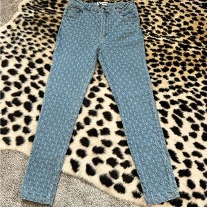 Fashion Nova Light Blue Skinny Jeans